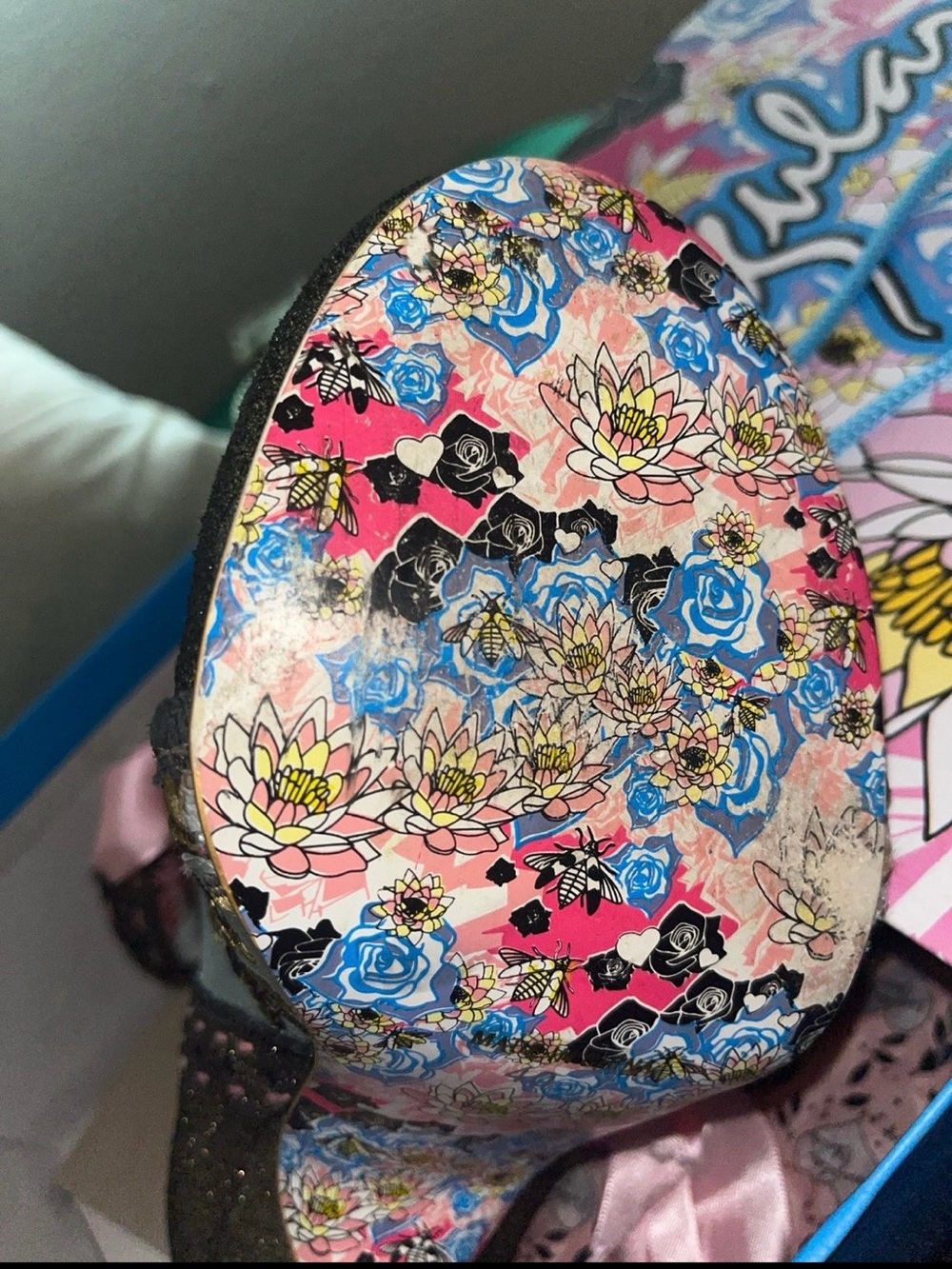 Irregular Choice “Abigail’s Party” Sz9/40 - Picture 5 of 5